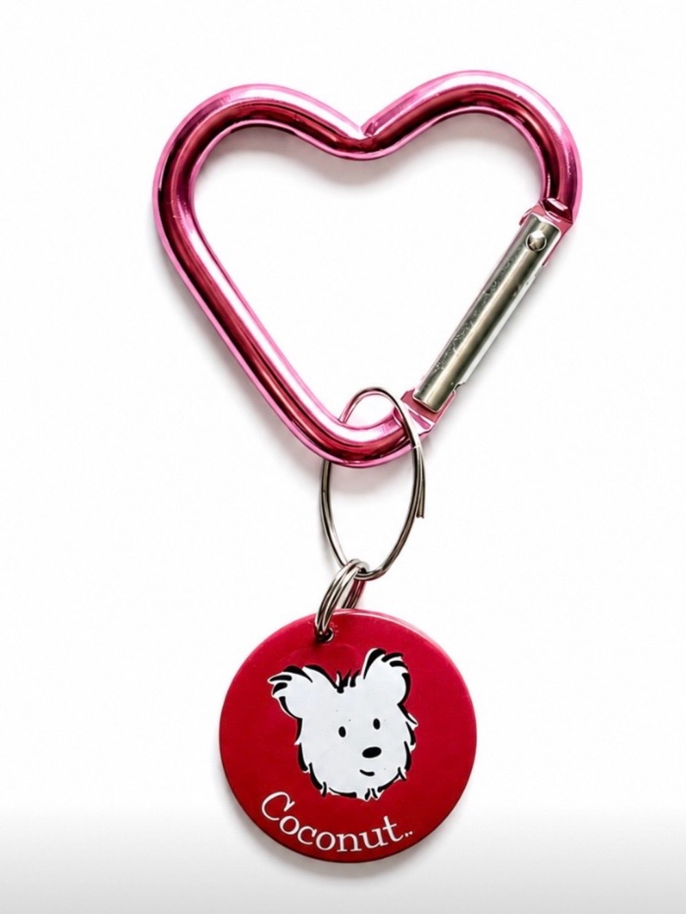 Y2K Coconut American Girl Doll Keychain
